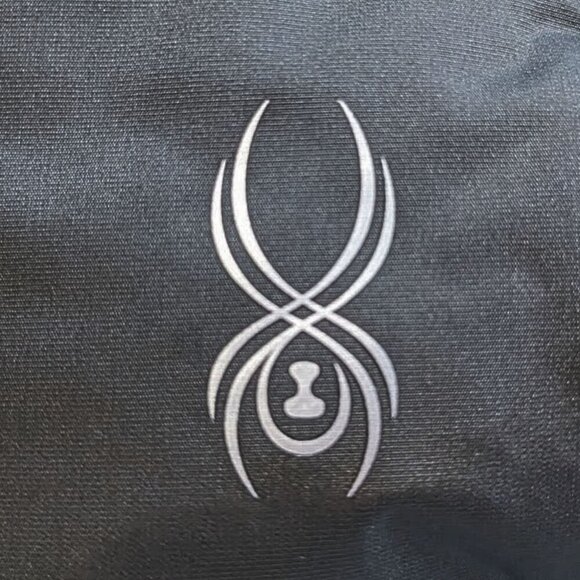 SPYDER Green Alia Thinsulate Mock Neck 10k/10k Puffer Ski Jacket 144104 Size 8 - Picture 2 of 10